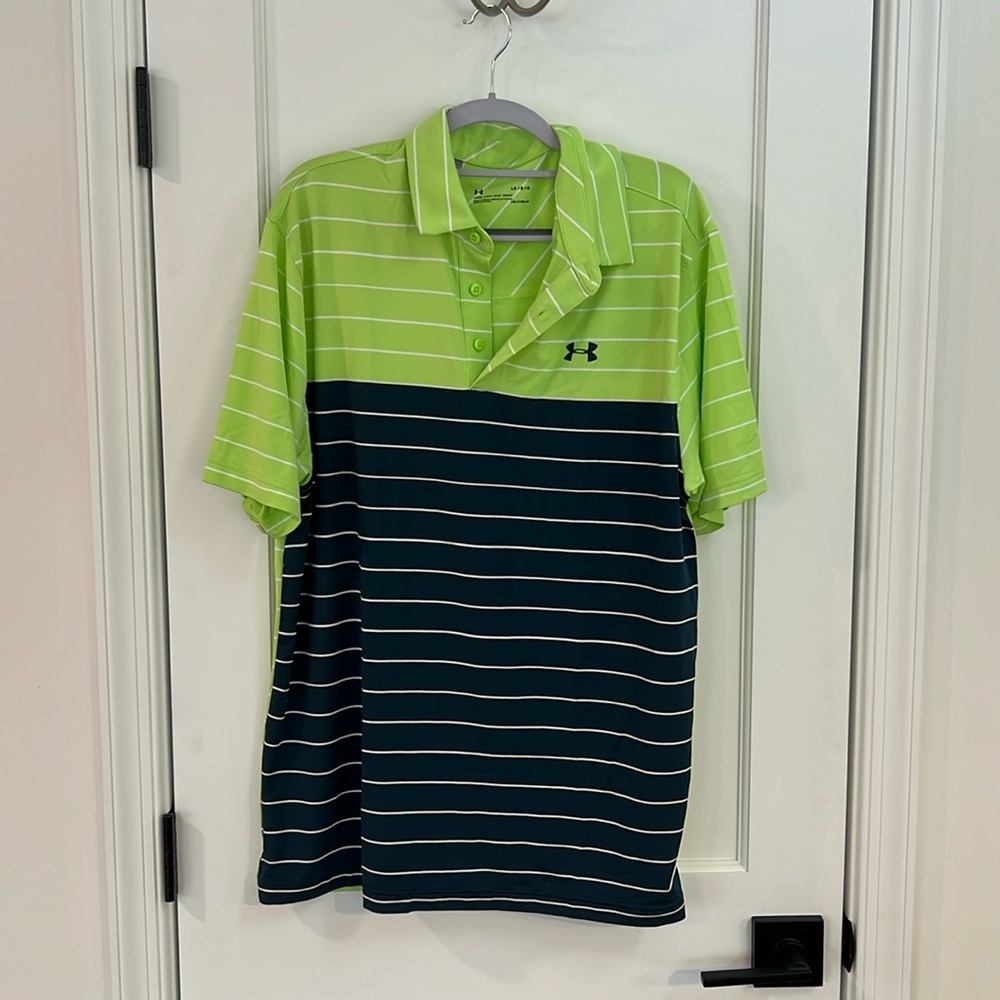 Under Armour golf polo